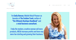 Desktop Screenshot of fashiontruck.com
